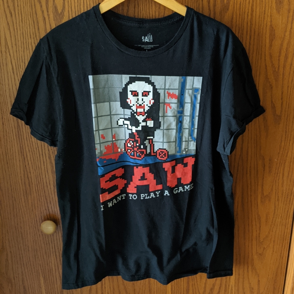 Saw Movie Graphic Tee